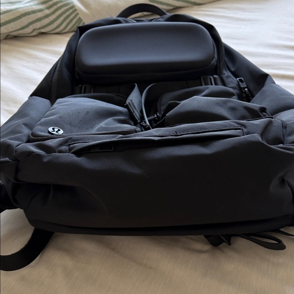 Lululemon Athletica Black Backpack - Picture 4 of 4